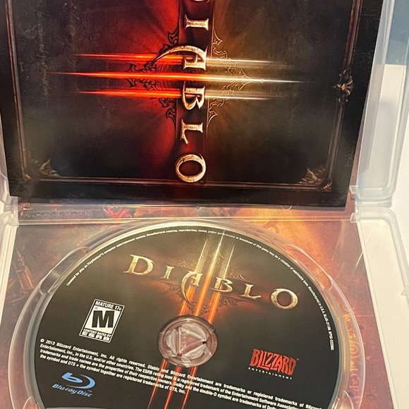 Diablo III Sony PS3 Playstation 3 Complete in Box - Picture 3 of 3